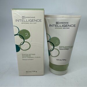 Arbonne Intelligence 4.6oz Not So Basic Exfoliating Masque Thermal Fusion SEALED